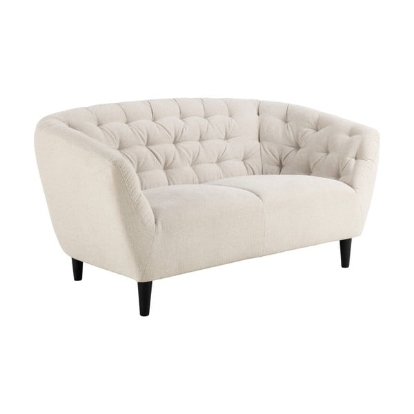 Sofa smėlio spalvos 150 cm Ria – Actona-image-1