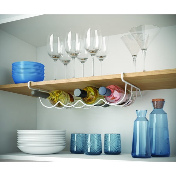 Nerūdijančio plieno šaldytuvo organizatorius Cool-Bottle - Metaltex-image-3