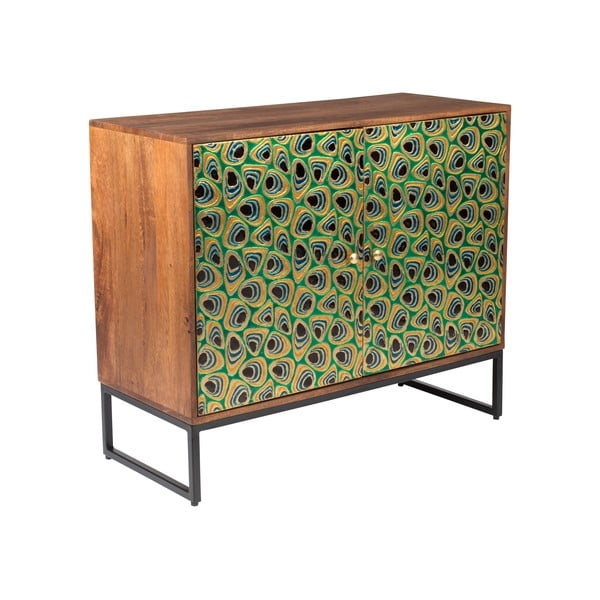 Spintelė iš mango masyvo 95x80 cm Meena – Dutchbone-image-2