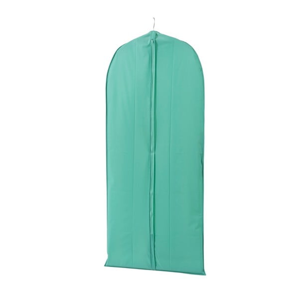 Žalios spalvos pakabinamas suknelės užvalkalas "Compactor Pina", ilgis 137 cm