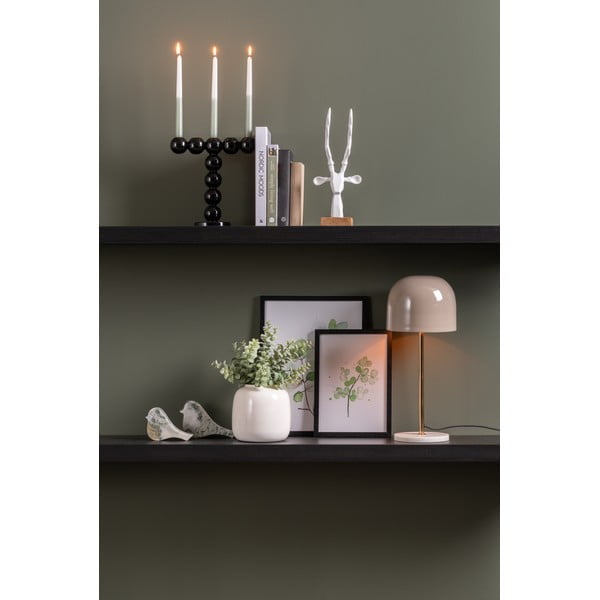 Iš metalo statulėlė (aukštis 34 cm) Reindeer Head – PT LIVING-image-1