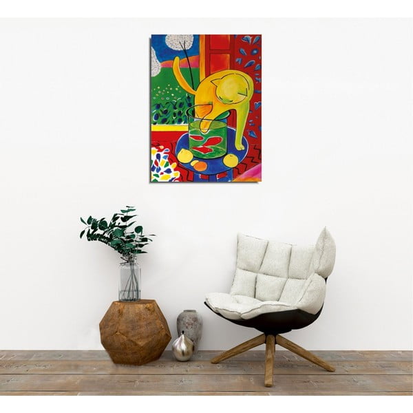 Sieninė reprodukcija ant drobės Henri Matisse, 30 x 40 cm-image-1