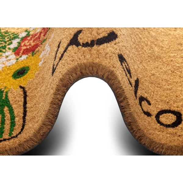 Kokoso pluošto kilimėlis 75x45 cm Hello & Flowers - Hanse Home-image-2