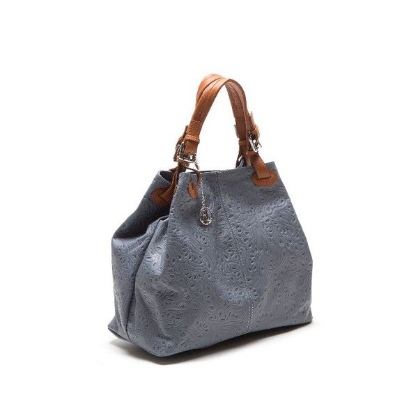 Odinė rankinė Anna Luchini 2121 Grigio-image-2