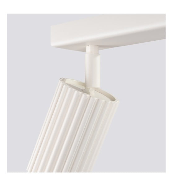 Kreminės spalvos taškinis šviestuvas 6,5x117 cm Gleam – Sollux-image-4