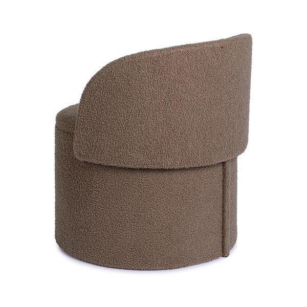 Taupe spalvos pufas iš boucle Anthea – Yes Everyday-image-2