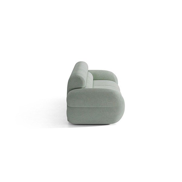 Mėlynos spalvos sofa iš šenilinio audinio 305 cm Neo – Micadoni -image-2