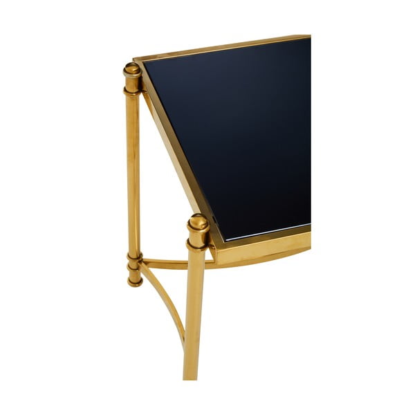 Šoninis stalas su stikliniu stalviršiu 50x56 cm Ackley – Premier Housewares-image-4