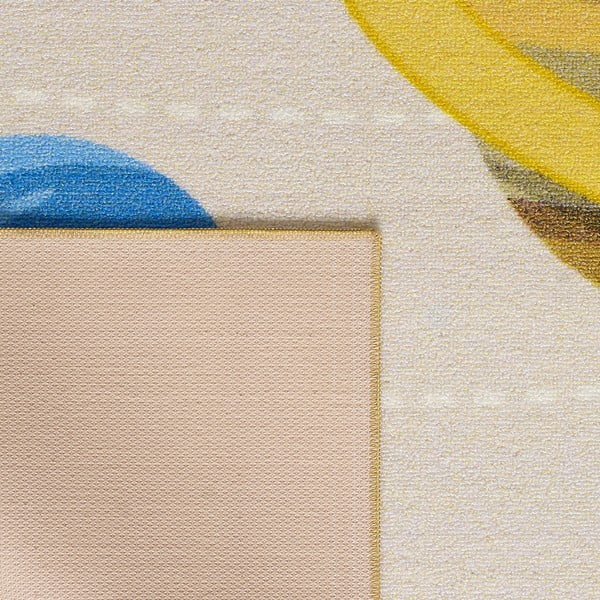 Vaikiškas kilimas kreminės spalvos 140x200 cm Play – Ayyildiz Carpets-image-4