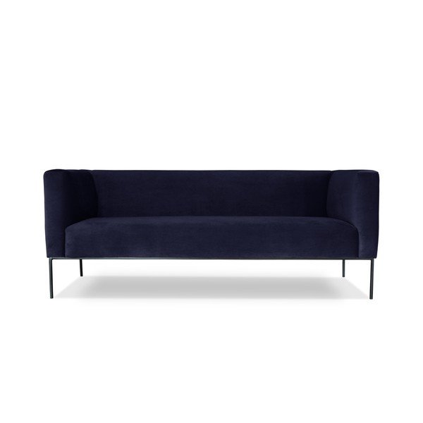 Tamsiai mėlyna trivietė sofa "Windsor & Co. Sofos Neptūnas