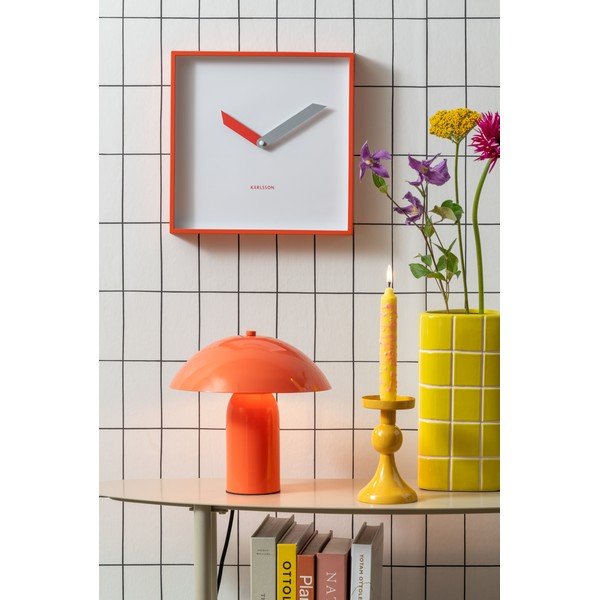 Sieninis laikrodis Cool Retro Cuadrado – Karlsson-image-1