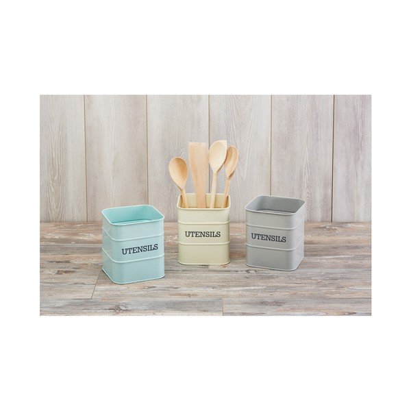 "Kitchen Craft Living Nostalgija" mėlynas virtuvės įrankių stovas-image-1