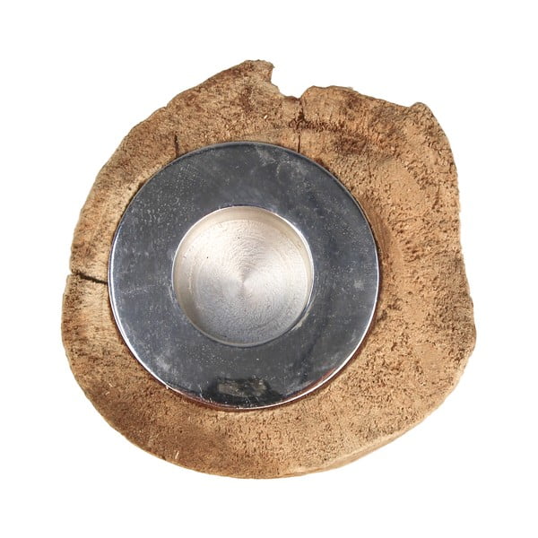 Tikmedžio žvakidė HSM Collection Antique, aukštis 10 cm-image-3