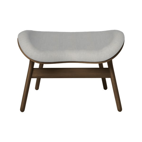 Taburetė šviesiai pilkos spalvos A Conversation Piece – UMAGE