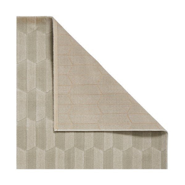 Smėlio spalvos kilimas Think Rugs Aurora Minimal, 160 x 220 cm-image-3