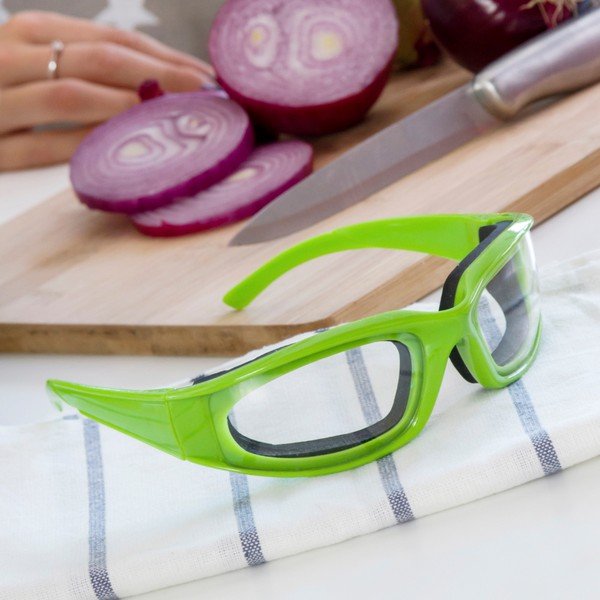 Žali apsauginiai akiniai svogūnams pjaustyti InnovaGoods-image-3
