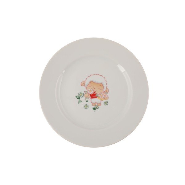 5 dalių vaikiškas porcelianinis valgomojo rinkinys Kütahya Porselen Sheep-image-3