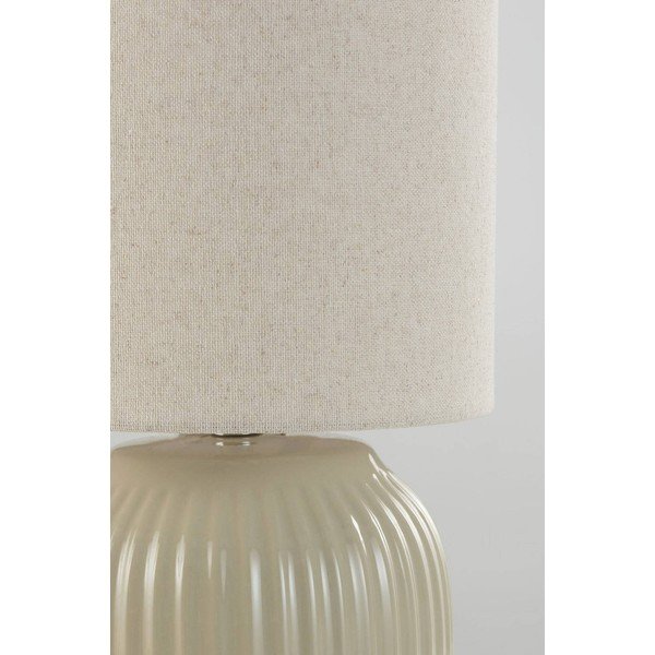 Smėlio spalvos iš keramikos stalinis šviestuvas (aukštis 41,5 cm) Karlsson – Jotex-image-4