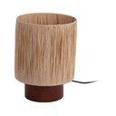 Stalinis šviestuvas natūralios spalvos (aukštis 28,5 cm) su gaubtu iš virvės  Sheer  – Leitmotiv