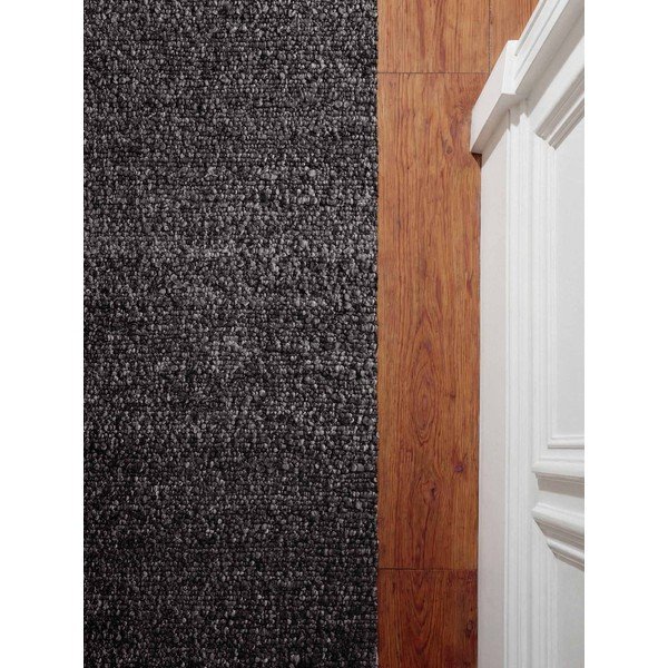 Rankų darbo tamsiai pilkos spalvos kilimas 80x300 cm Notting Hill Portobello – Ted Baker-image-3