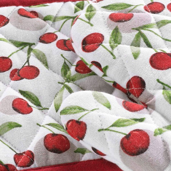 Orkaitės pirštinės 2 vnt. Cerisette – douceur d'intérieur-image-1