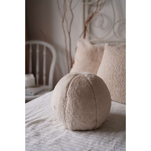 Iš mikropliušo dekoratyvinė pagalvėlė ø 25 cm Top – Mioli Decor-image-1