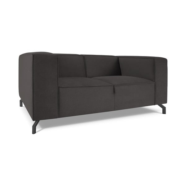 Juoda sofa Windsor & Co Sofas Ophelia, 170 x 95 cm-image-2