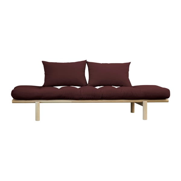 Sofa "Karup Pace Natural/Brown