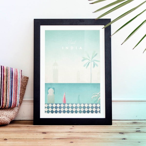Plakatas Travelposter India, A3-image-1