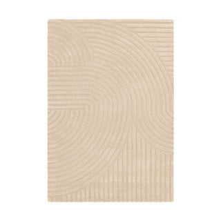 Kilimas iš vilnos smėlio spalvos 160x230 cm Hague – Asiatic Carpets