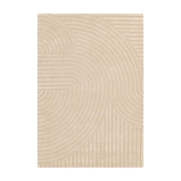 Kilimas iš vilnos smėlio spalvos 160x230 cm Hague – Asiatic Carpets