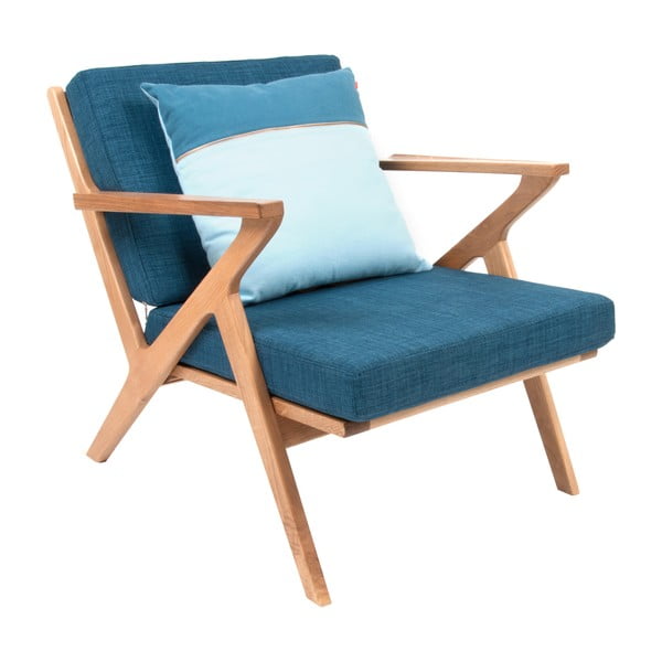 Kėdė Present Time Rest Oak Blue-image-3