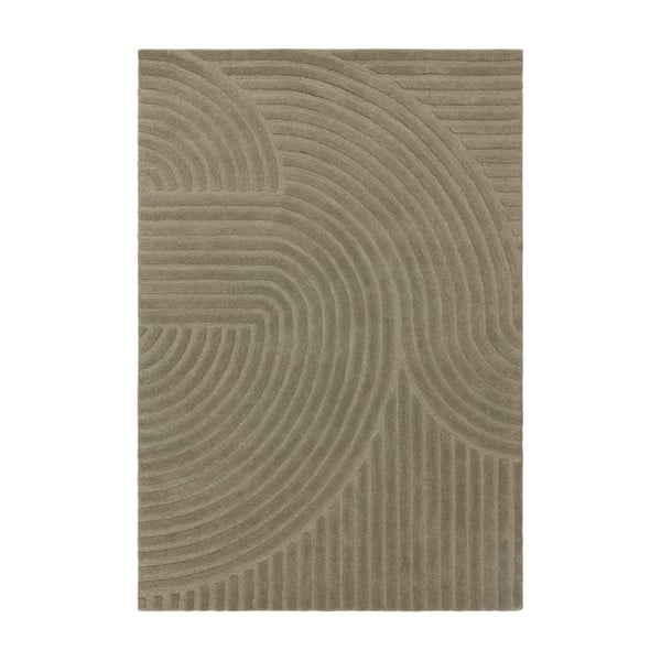 Kilimas iš vilnos khaki spalvos 200x290 cm Hague – Asiatic Carpets