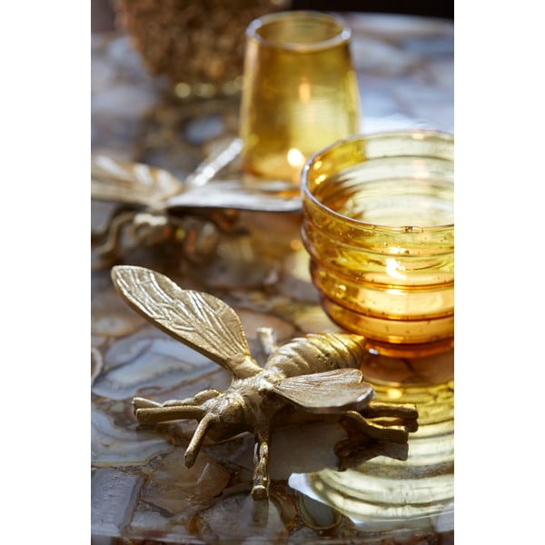 Iš metalo statulėlė (aukštis 7,5 cm) Bee – Light & Living-image-1
