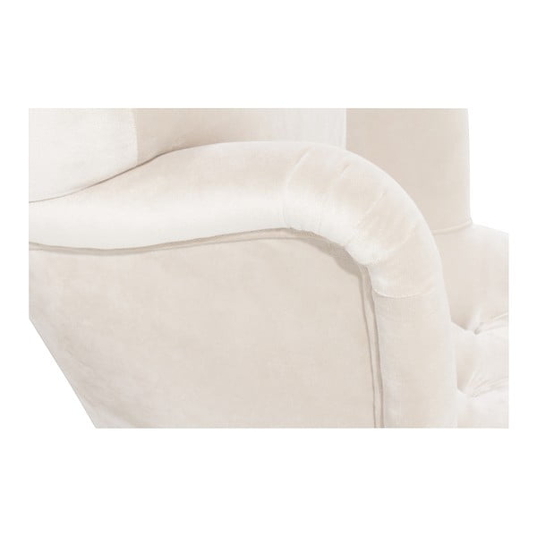 "Max Winzer Brandon Suede Cream" fotelis-image-2