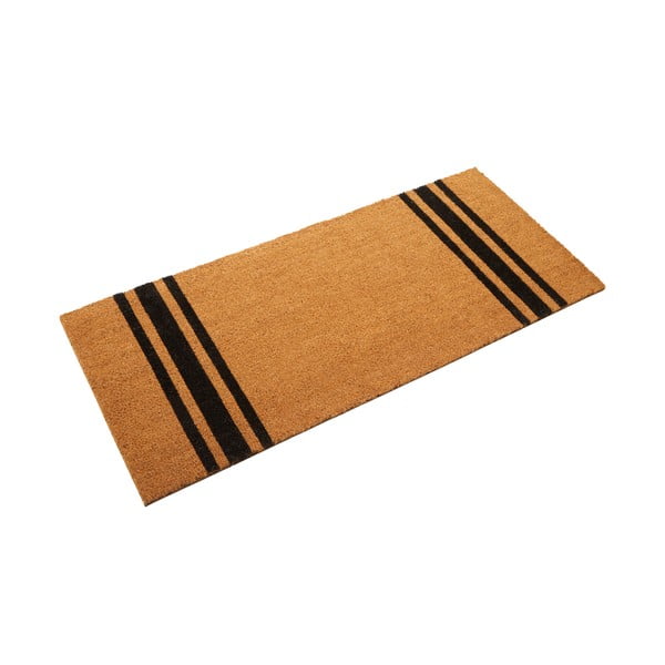 Kilimėlis iš kokoso pluošto 55x125 cm Black Stripe – Premier Housewares-image-3