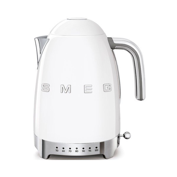 Virdulys iš nerūdijančio plieno baltos spalvos 1,7 l Retro Style – SMEG