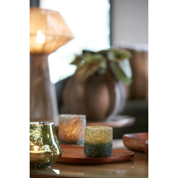 Iš stiklo žvakidė arbatinei žvakutei Morita – Light & Living-image-1