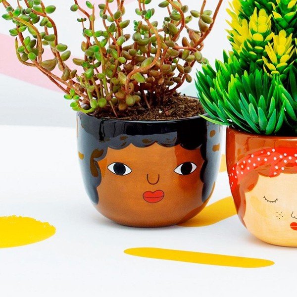 Rudos spalvos vazonas Sass & Belle My Kind of People Chantelle-image-2