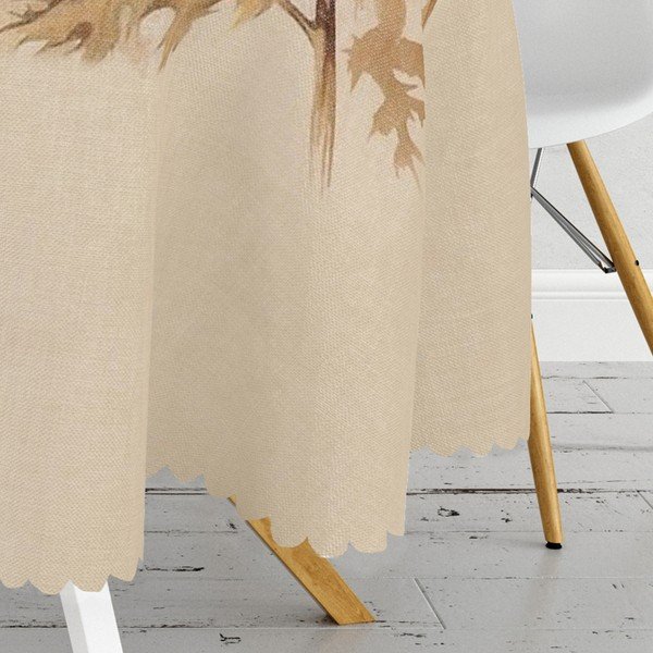 Staltiesė ø 140 cm - Mila Home-image-1
