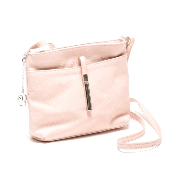Odinė rankinė Roberta M. 241 Rosa-image-1