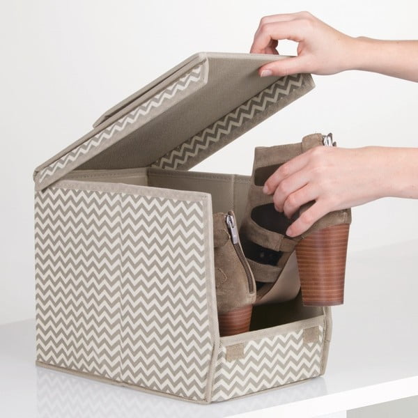 Dėžutė 1 porai batų laikyti "InterDesign Axis-image-3