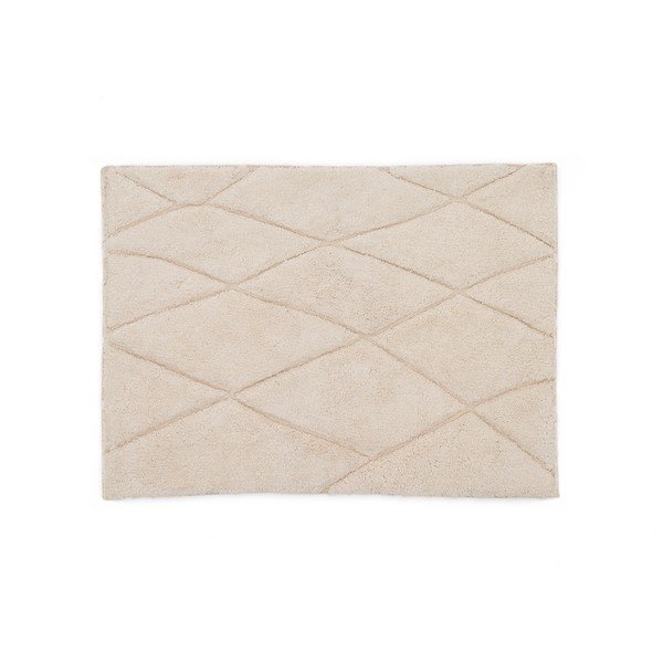 Smėlio spalvos vonios kilimėlis 50x70 cm Nyana – Kave Home