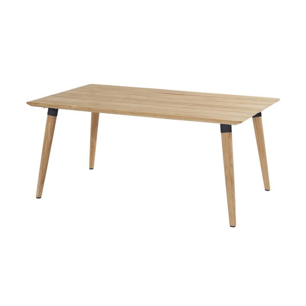 Sodo valgomojo stalas iš tikmedžio masyvo 100x170 cm Sophie Studio – Hartman