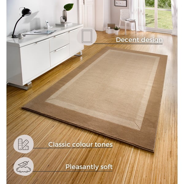 Smėlio spalvos kilimas Hanse Home Basic, 200x290 cm-image-4