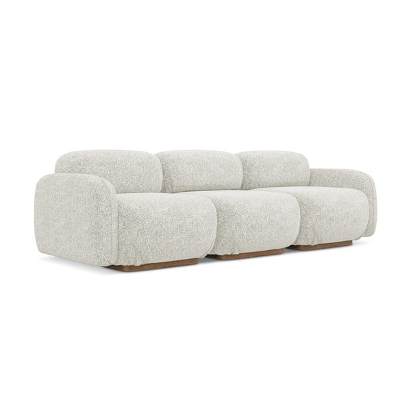 Kreminės spalvos sofa 270 cm Ailani – Makamii-image-1