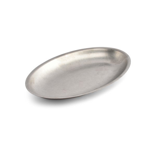 Iš nerūdijančio plieno padėklas serviravimo padėklas 18,5x30 cm Serve – BonBistro-image-2