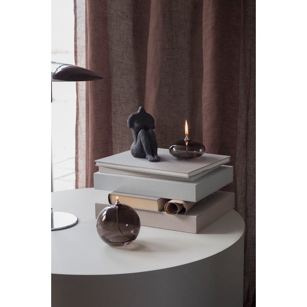 Iš stiklo alyvos lempa (aukštis 6 cm) Aura – Mette Ditmer Denmark-image-1