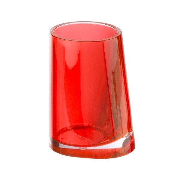 Raudonas dantų šepetėlio puodelis "Wenko Paradise Red-image-1