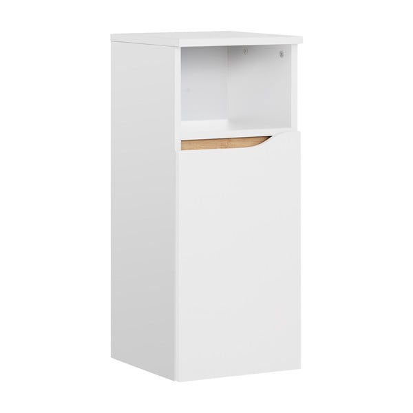 Aukšta/pakabinama vonios daiktadėžė baltos spalvos 30x72 cm Set 857 – Pelipal